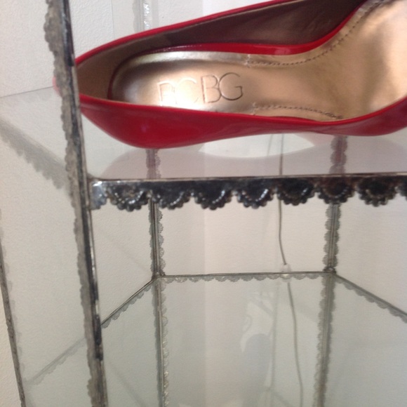 Bcbg red patent heel - Picture 3 of 4